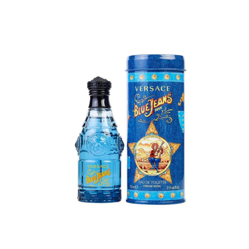 Versace Blue Jeans Perfumeria Richards